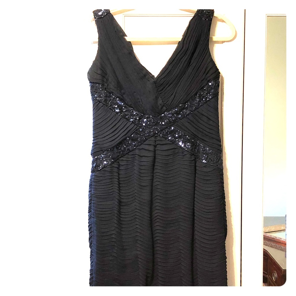 Tadashi evening dress - navy